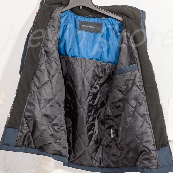 Navy NWT Weatherproof Men's Stretch Tech Jacket - Picture 4 of 6